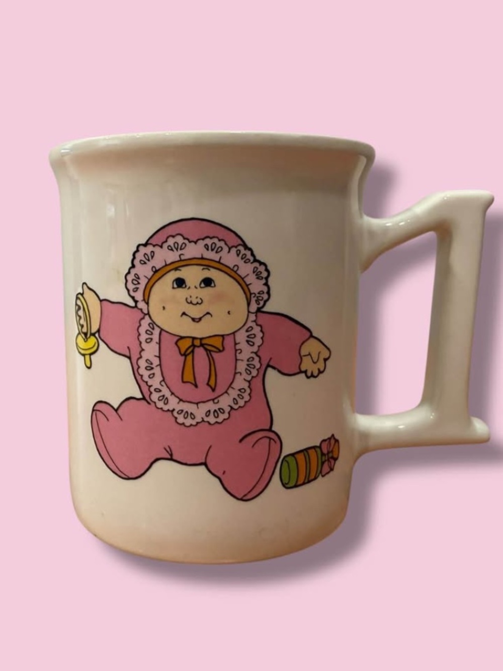 2 For $20 - Cabbage Patch Kids Child Sized Mug